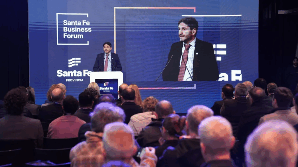 santa fe business forum Rosario