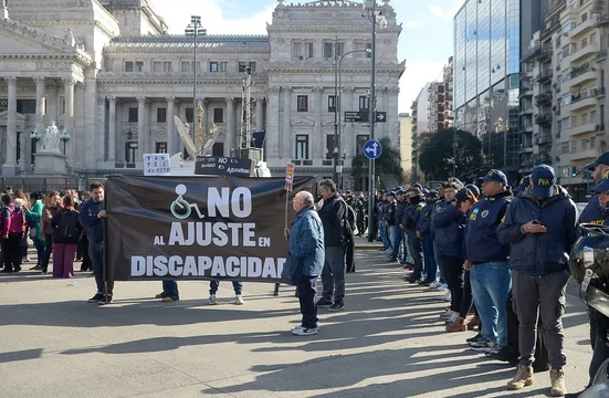 discapacidad es un gran negocio político