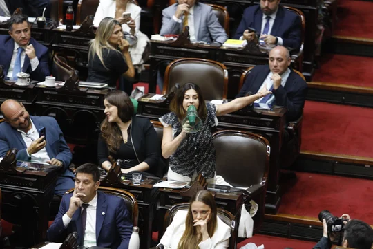 "Te rajaron por vago": Marcela Pagano estalló y denunció una operación de "gente gagá" contra Santiago Caputo