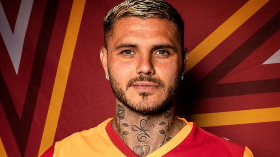 Mauro Icardi, envuelto en un accidente automovilístico en Estambul: su coche de lujo quedó destrozado