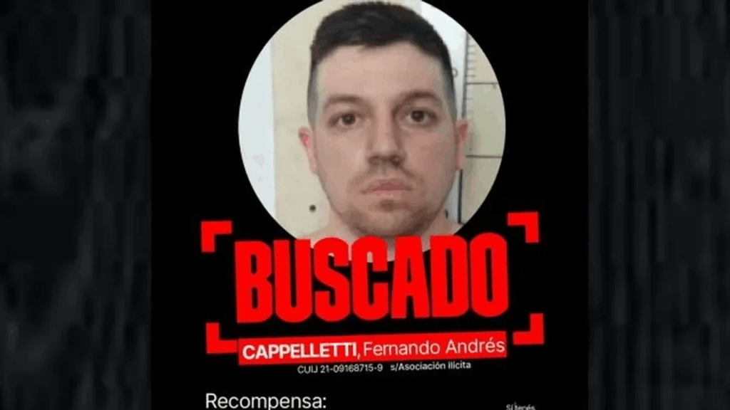 Quién es el nuevo integrante de la lista de "los diez más buscados" de Santa Fe