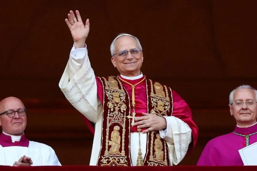León XIV volvió a pedir por la paz en Tierra Santa y Ucrania: “Dios no quiere la guerra”