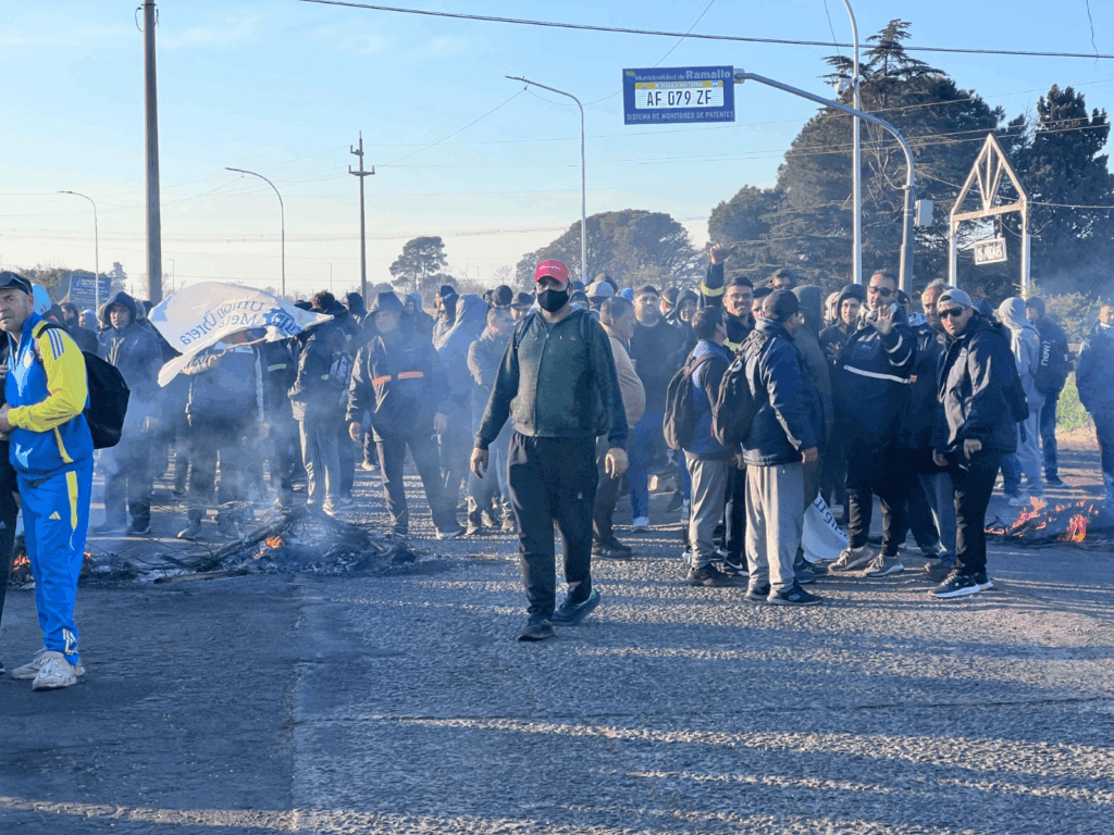 gremio metalúrgico protestas frente a ternium