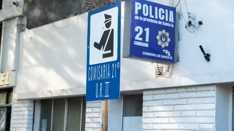 fuga de presos en la comisaría 21 Rosario