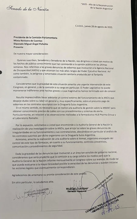 senadores