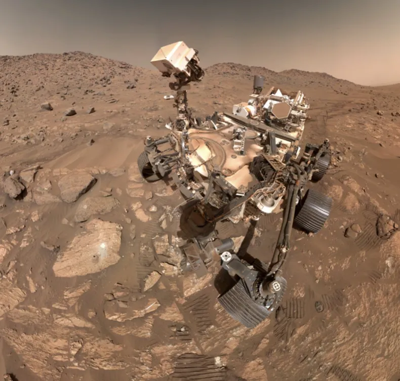 La NASA confirmó el hallazgo de posibles rastros de vida antigua en Marte