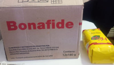 detenido robó alimentos de un mayorista