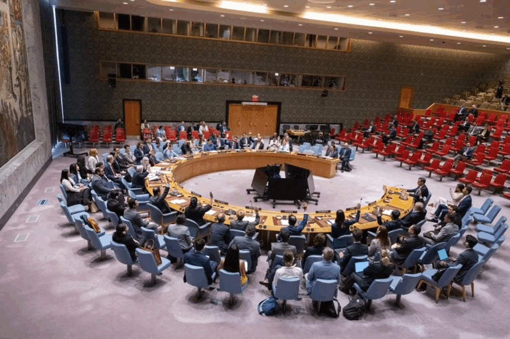 consejo de seguridad de la onu macron
