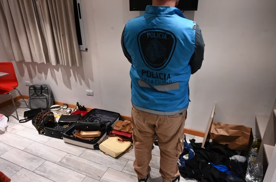 Detuvieron a ocho delincuentes por el robo a la casa de Pampita