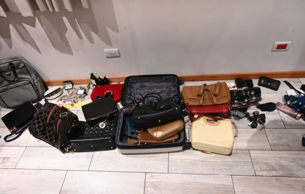 Detuvieron a ocho delincuentes por el robo a la casa de Pampita