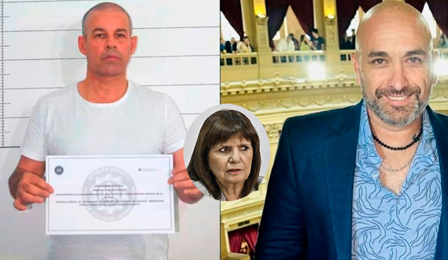 fred machado patricia bullrich