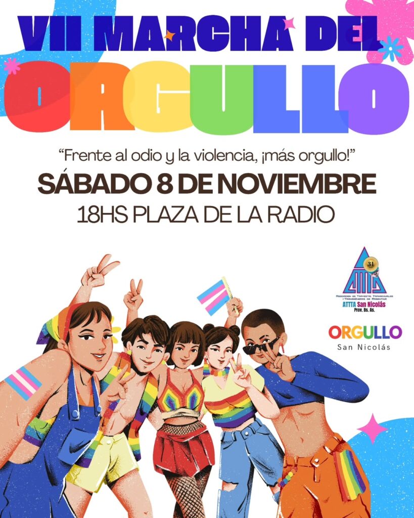 séptima marcha del orgullo actividades