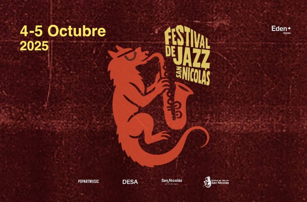 cronograma primer festival de jazz en san nicolás