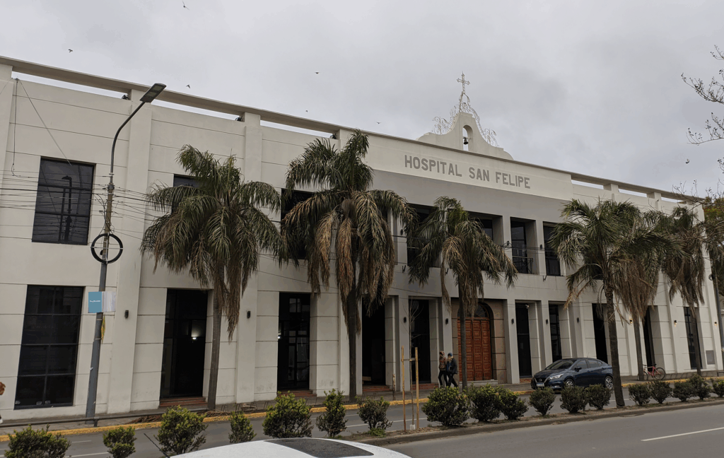 El Hospital San Felipe forma parte de la nueva red bonaerense para tratar a tiempo los ACV