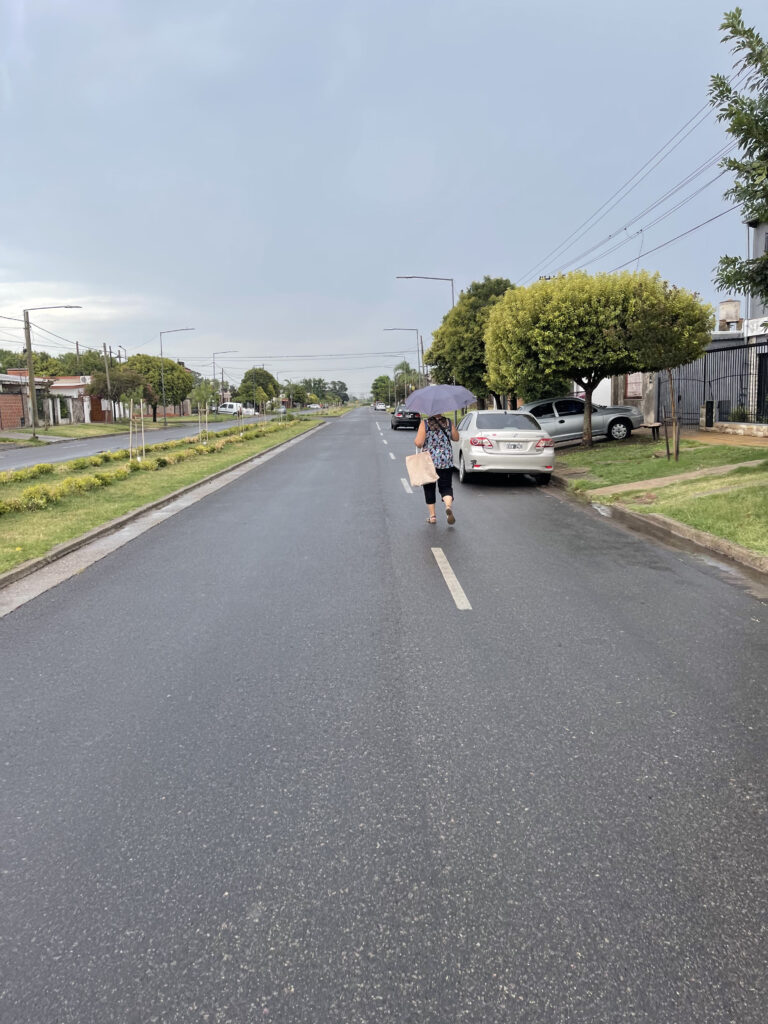 San Nicolás acumula alrededor de 80 milímetros de lluvia en lo que va de octubre