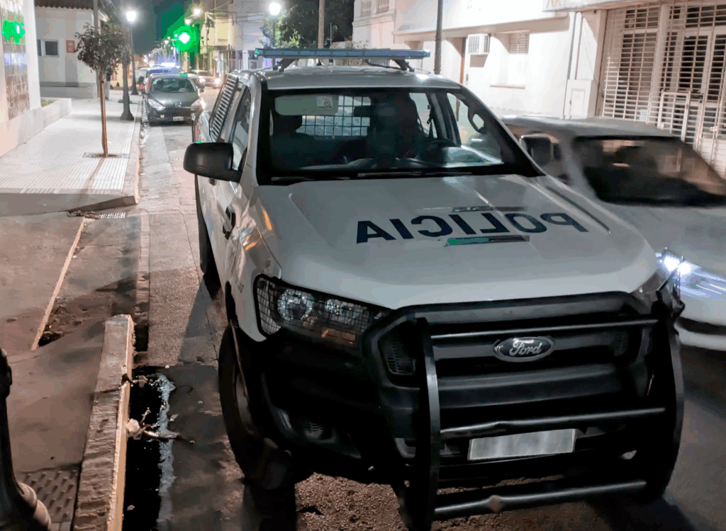 Zona norte: amenazó verbalmente a su madre y lo aprehendieron
