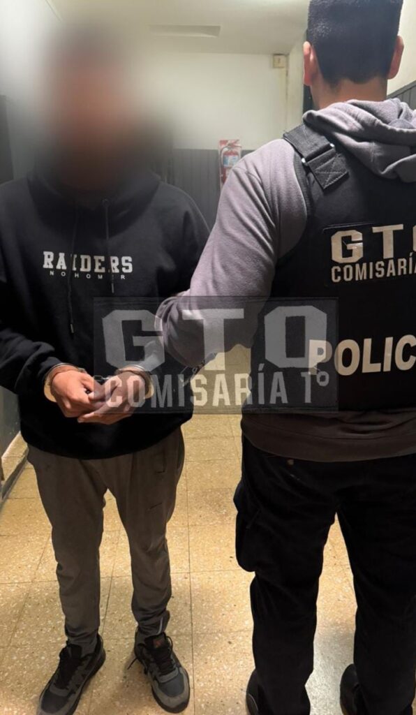 Barrio Urquiza: detuvieron a un hombre de 24 años prófugo por abuso sexual agravado