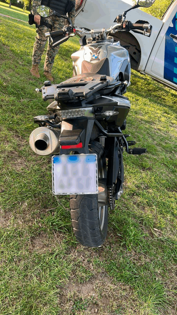 Circulaba en una motocicleta robada y con un valor de más de $20.000.000 en la costanera de Somisa y fue aprehendido por la UTOI