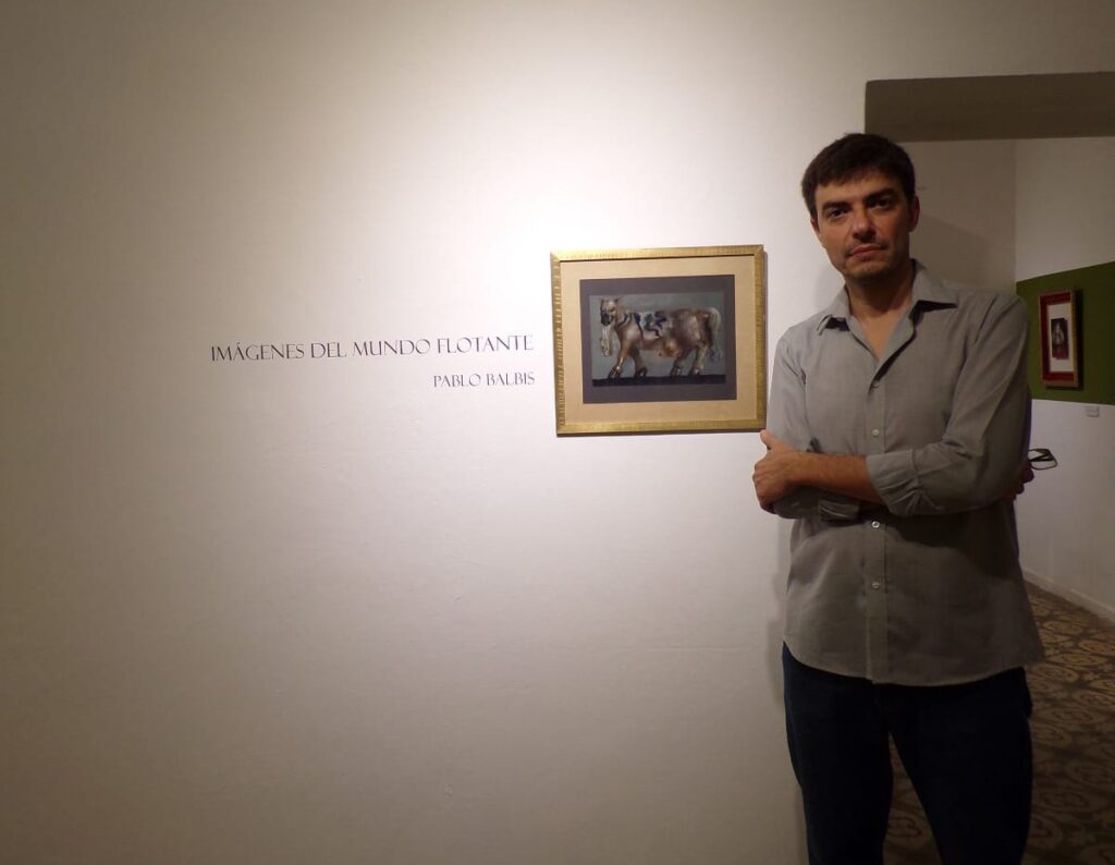 El artista Pablo Balbis inaugura “Políptico Pecten” en Cálamo Cultural y Galería de Arte