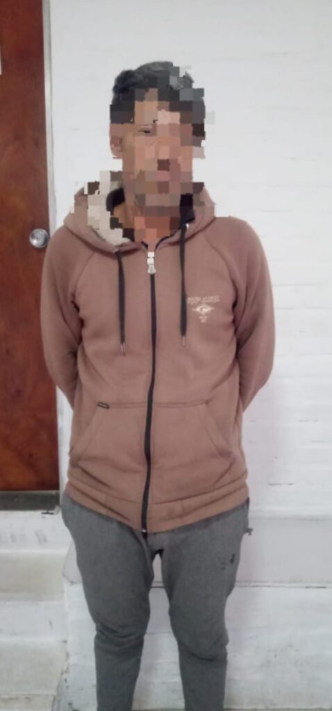 Aprehendieron a un hombre con pedido de captura activo por robo calificado en barrio San Martín