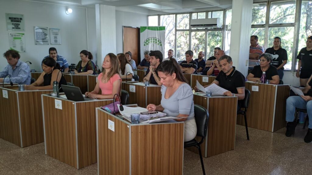 Concejo deliberante Ramallo