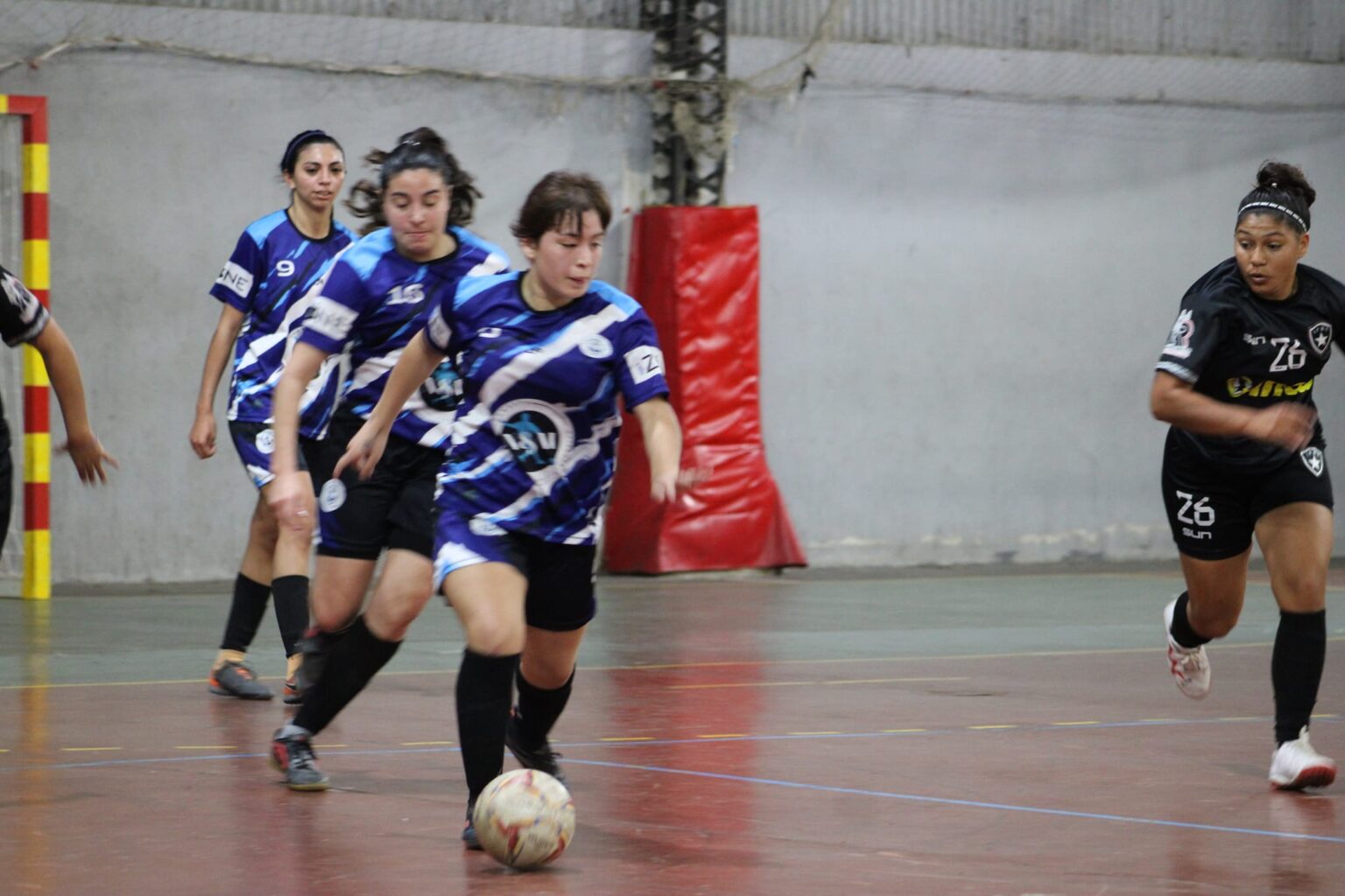 Futsal femenino: resultados de la séptima fecha y posiciones | Diario ...