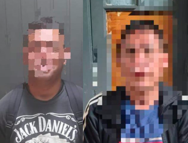 Dos aprehendidos en zona norte y sur por distintos operativos realizados por la Policía