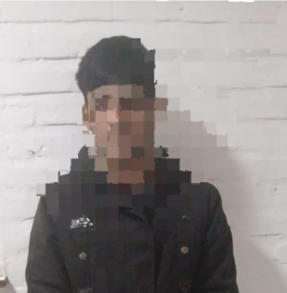 vivienda de su expareja la amenazó detenido