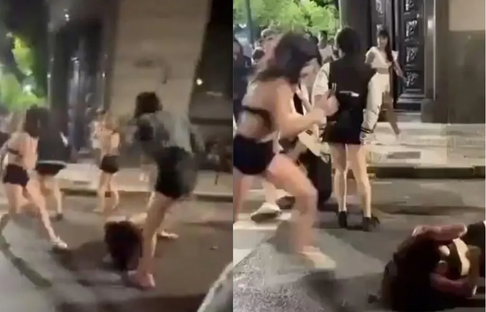 Brutal ataque a una adolescente en el centro de La Plata