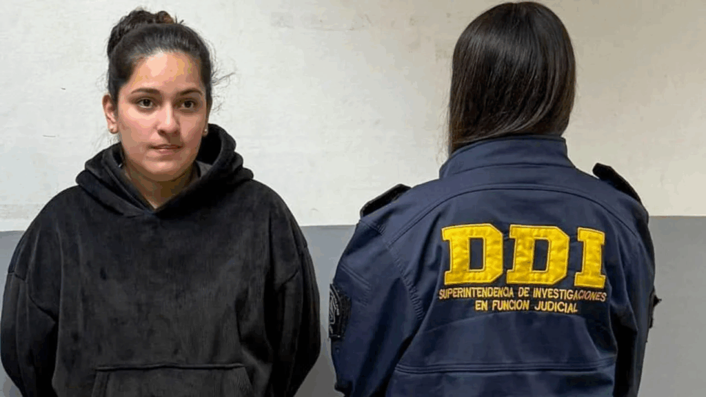 "Nunca hubiera participado de algo así", expresó Florencia Ibáñez sobre el triple femicidio