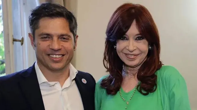 Cristina Kirchner y Axel Kicillof dialogaron