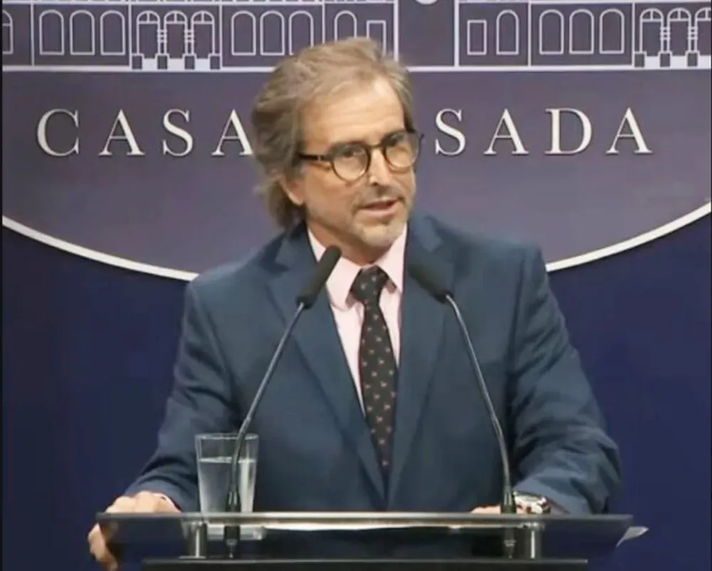 Benegas Lynch asume la presidencia de la Comisión de Presupuesto tras la salida de Espert