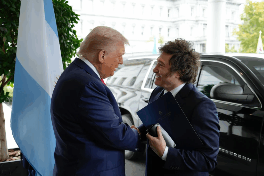 Estados Unidos anunciará acuerdos comerciales con la Argentina.
