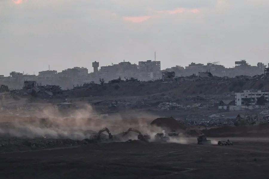 nuevos ataques israelíes en Gaza palestinos