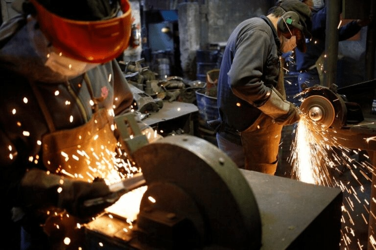 informe industria metalúrgica volvió a caer