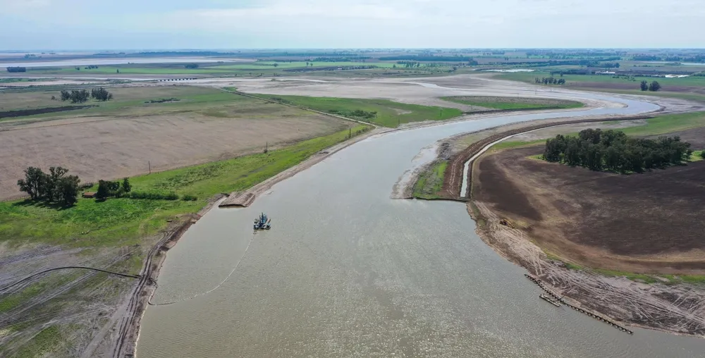El Gobierno bonaerense incorporará al Presupuesto 2026 una obra hídrica clave para mitigar inundaciones
