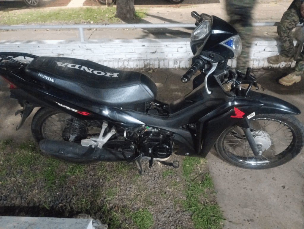 Dos aprehendidos por la UTOI en zona sur por circular con motos adulteradas