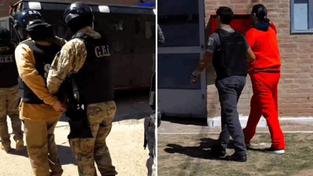 trasladaron a cárceles de máxima seguridad Cantero