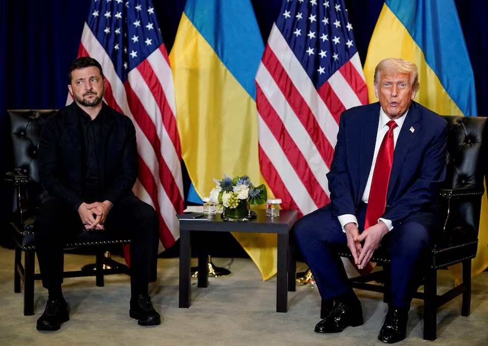 Zelenski buscará apoyo de Trump Moscú Kiev