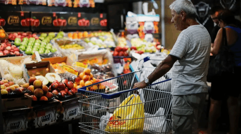 septiembre los alimentos subieron precios