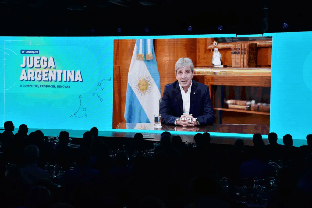 caputo volvió a rechazar una devaluación economía