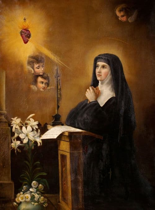 Santa Margarita María de Alacoque
