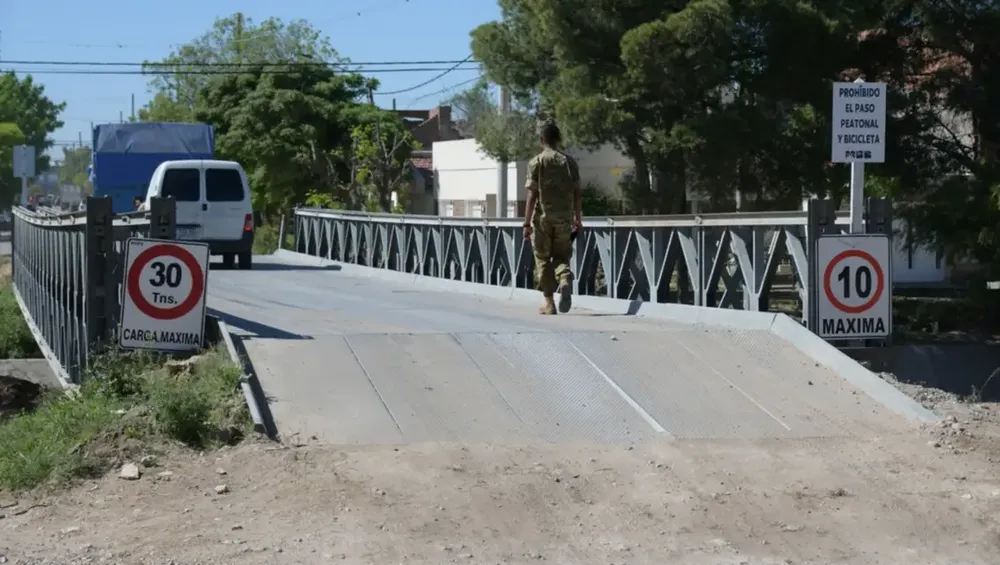 Cuánto le cobra Nación a Bahía Blanca por el alquiler de dos puentes sobre el Canal Maldonado