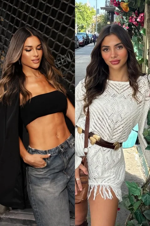 Una influencer insinuó haber estado con Lautaro Martínez y desató la furia de Agustina Gandolfo