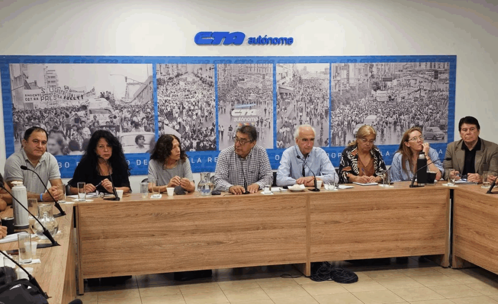 “Trump o Patria”: la CTA Autónoma llamó a votar contra Milei y los gobernadores “cómplices”