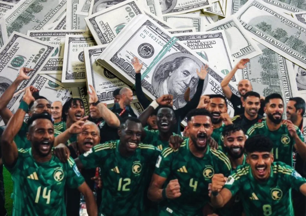 Arabia Saudita recompensa a sus héroes del Mundial con una sorprendente cifra individual
