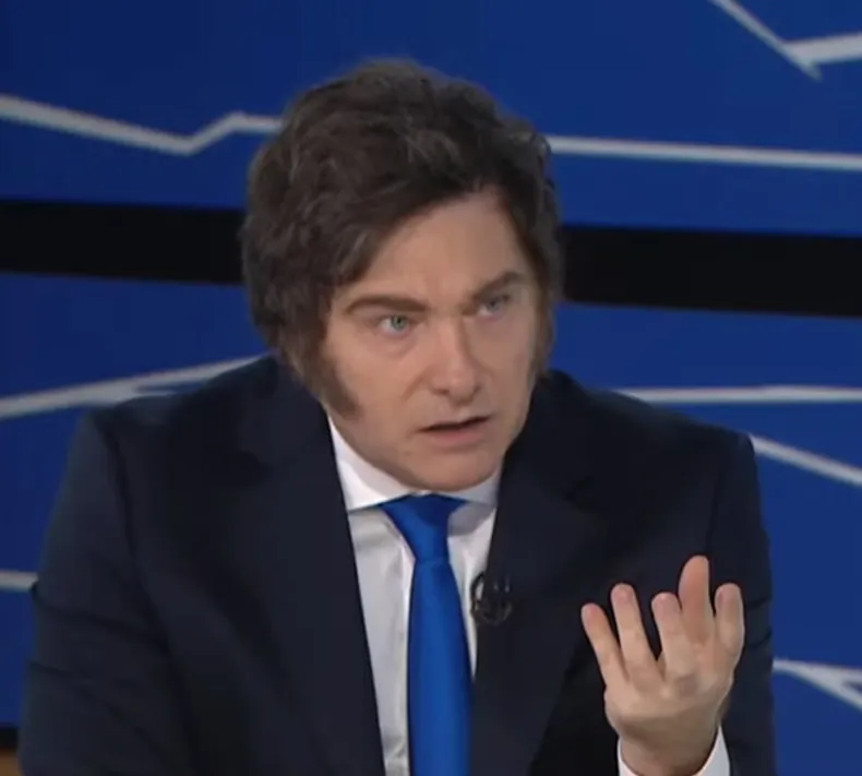Javier Milei: ”En agosto del año que viene la inflación va a ser cero en la Argentina”