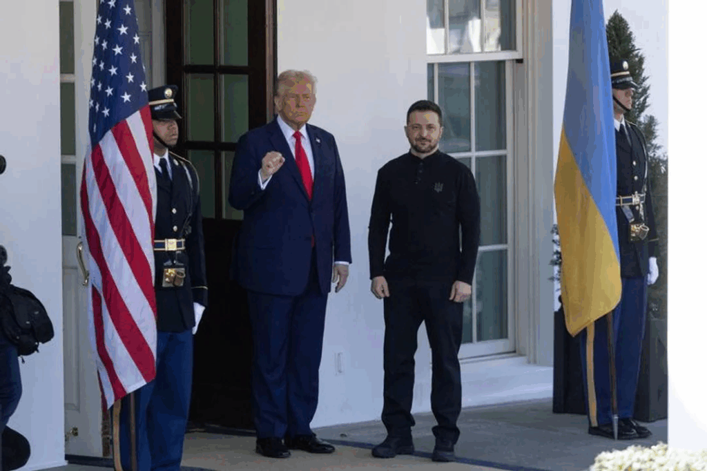 Trump propone terminar la guerra de Rusia y Ucrania “donde están”