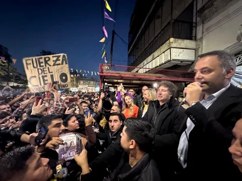 recta final de la campaña javier milei presidente