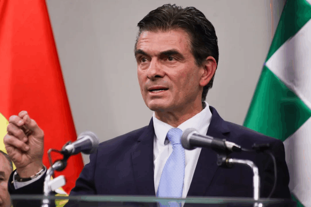 bolivia rodrigo paz presidente